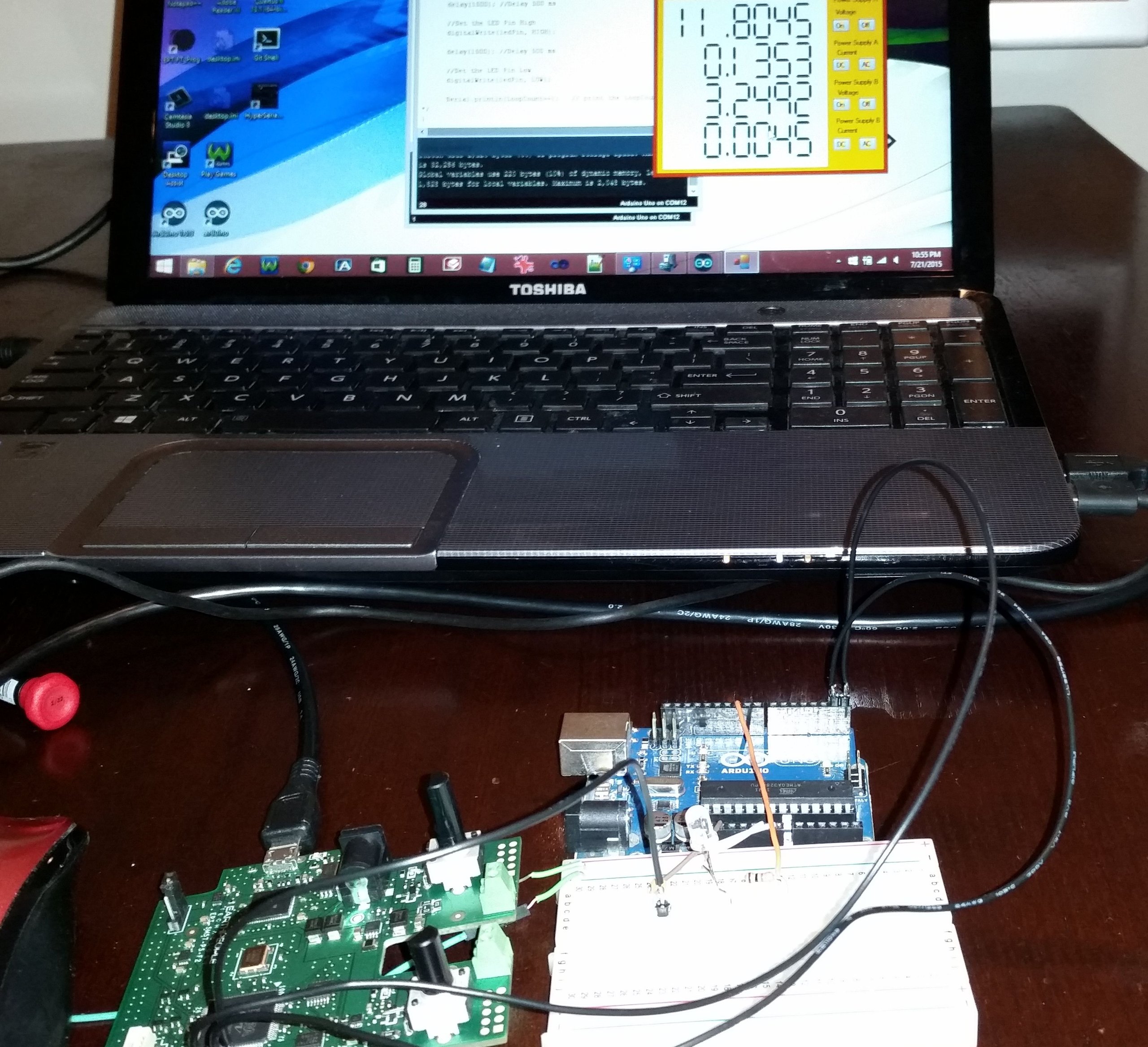 The Powerg Arduino Dual Power Supply From Earthpeopletechnology On Tindie 2070